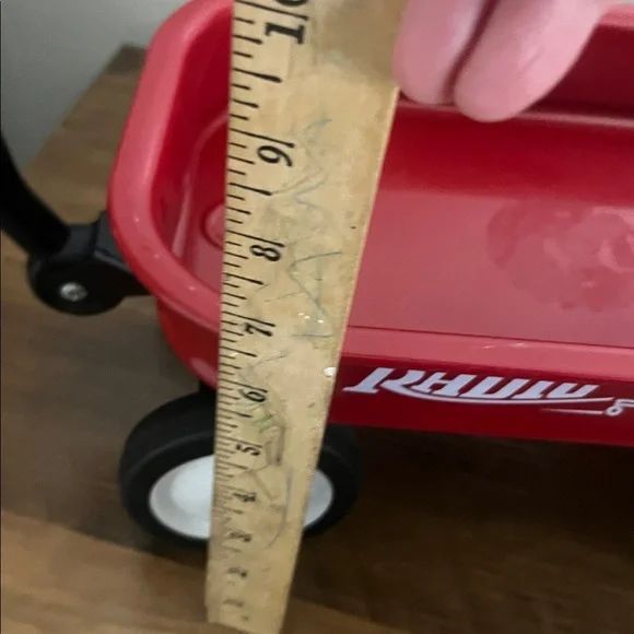 Radio Flyer Red Mini Toy Wagon 12.5” - Picture 10 of 12